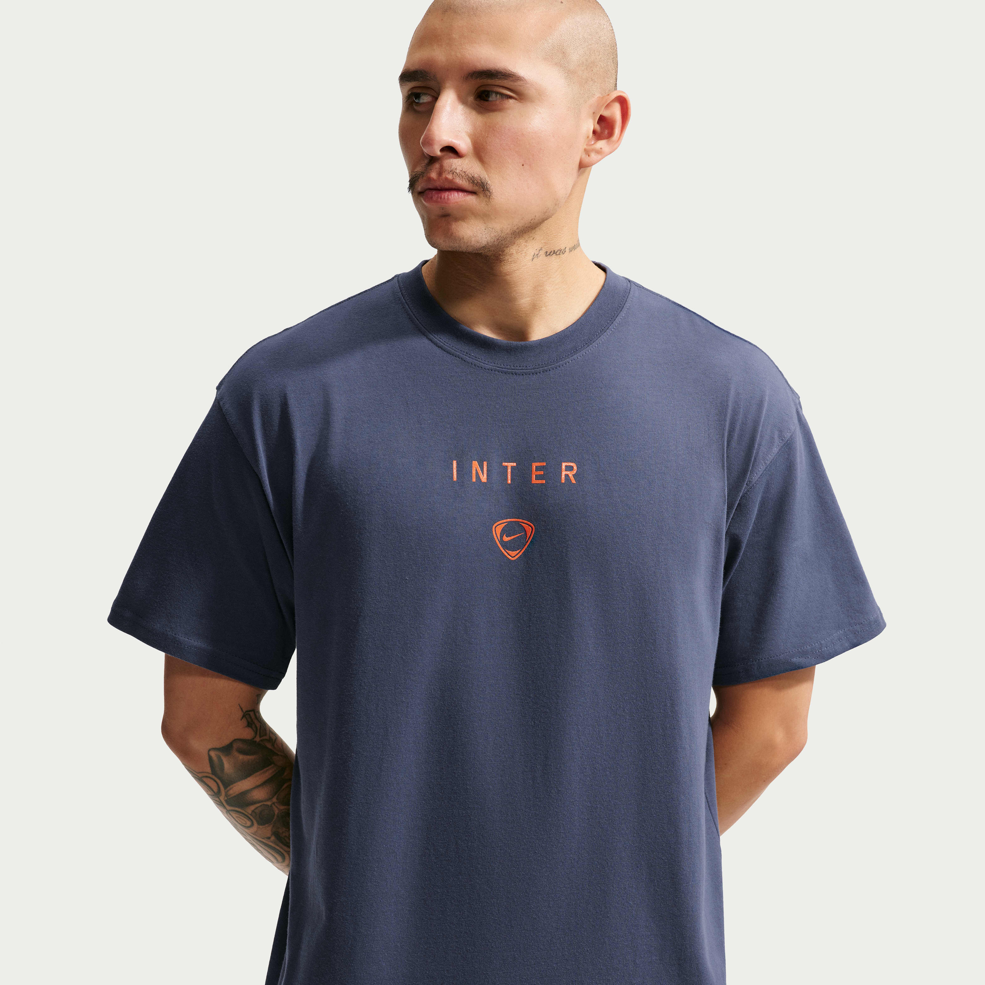 Nike Inter Milan Third Men's Nike Total 90 Soccer Crew-Neck Top